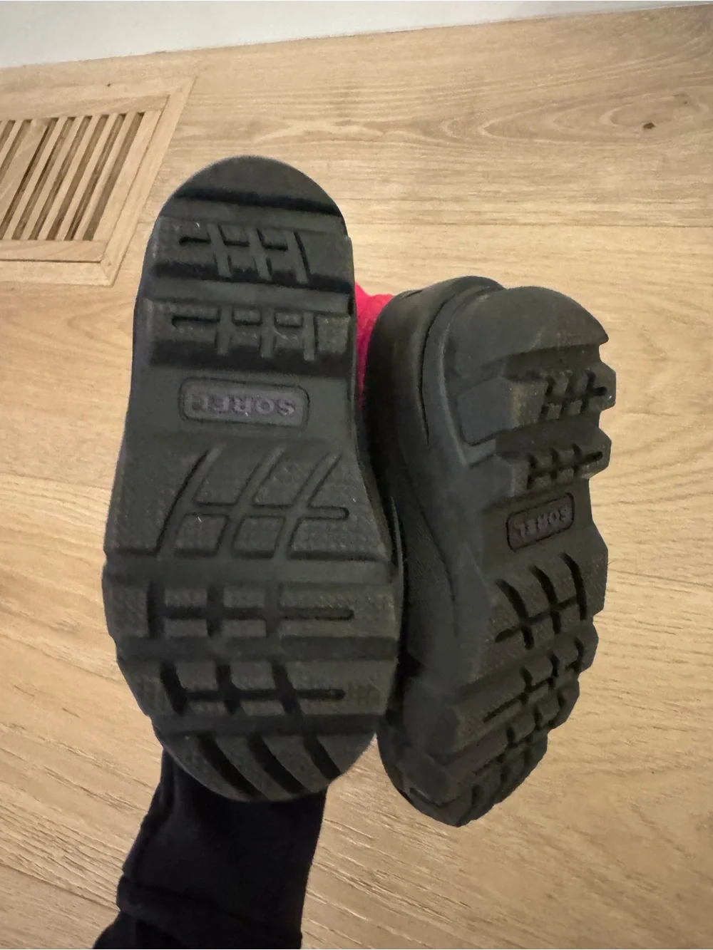 Sorel Kids Purple and Pink Waterproof Snow Boots